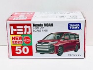 全新 行貨版 Tomy Tomica 紅白盒 No. 50 豐田 Toyota Noah 