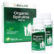 Bio-Life Organic Spirulina 100'S X 2