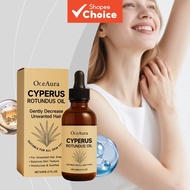 Hair Growth Slowing Oil, Glycerin & 1,2-Hexanediol for Extended Smoothness, Fades Dark Spots & Sooth