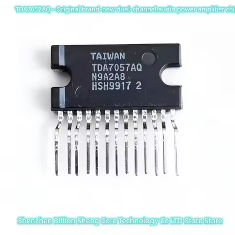 TDA7057AQ - Original brand-new dual-channel audio power amplifier chip
