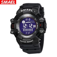 SMAEL8050  Army led Digital wrist Stopwatches for male relogio masculino Watches Mens Watch Military Water resistant Sport watch