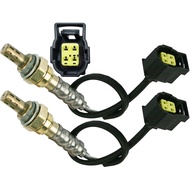 Dropwater 1 Pair 234-4881 Under Oxygen Sensors Replacement for Mercedes-Benz C63 Amg C230 C250 C300 