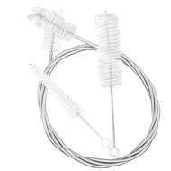 ReadyStock-French Horn Trombone Trumpet Cleaning Kit Stainless Steel Nylon Brush Musical Instrument 