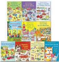 Richard Scarry’s Best Collection Ever 最強經典繪本套書 10本套書