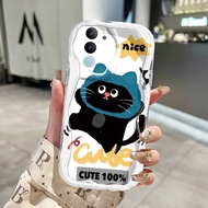 Hp Casing For VIVO V29 5G V29 Pro 5G V29 Lite 5G V29E Case Cartoon Cat Casing Silicone Softcase Beze