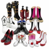 Sword Art Online Asuna Cosplay Boots Shoes - Styles 1-3