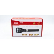 Rechargeable LED flashlight GHS G3