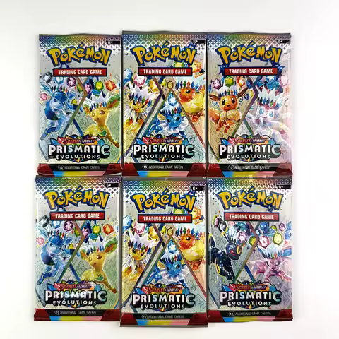10/20 Pcs Pokemon Card Prismatic 151 Evolutions English Booster Battle Pokemon Card Game Carte Tradi