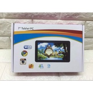 TABLET jenama android ,7 inch,