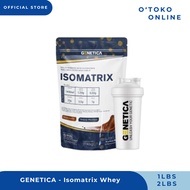 GENETICA - Isomatrix Whey Protein Isolate Matrix 1Lbs 2Lbs