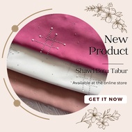 Shawl design raya 2023 | shawl bawal tudung