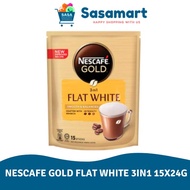 Nescafe Gold Flat White 3 in 1 15x24g