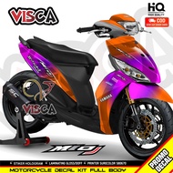 Decal Mio J Full Body Stiker Mio J Variasi Full Body Dekal Mio J Variasi Keren Full Body BUNGLON