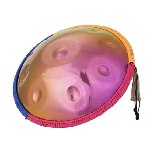 Handpan Foreign Upgraded Instrument Purely Handmade Handpan Drum