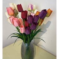 5heads Silk Cloth Tulip 🌷artificial Flower