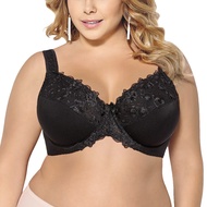 Minimizer Lace Bras Push Up Plus Ladies bra Thin Underwired Bra Big Size Top 36 38 40 42 44 46 48 50