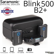 Saramonic Blink500 B2+ Dual Channel Wireless Microphone System with Charging Case
