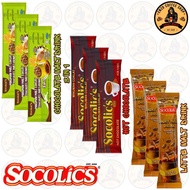 Socolics Malt Chocolate - 3in1, Hot Chocolate - Instant Chocolate Drink - Triple Sachet
