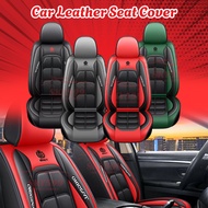 Car PU Leather Car Seat Cover 5-Seater Universal