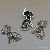 1.2Alloy A5929Cute pendant1000Japanese and Korean style bag/833/Gram22x14mm Pet Puppy Pendant QQ3J