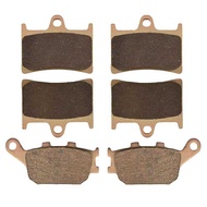 Suitable for Yamaha FZ1000 FZ1 FZ6 FZ6N YZF600 R6 R7 R1 Front Rear Brake Pad/Leather