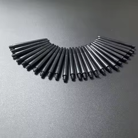 Dart Black 100 plastic dart rod entertainment dart accessories