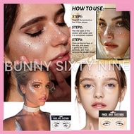 Express Delivery Tattoo Face Decoration Music Festival Party/EDM