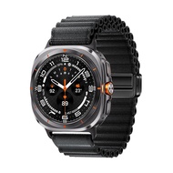 สายรัดสำหรับ Samsung Galaxy Watch Ultra 47Mm สายห่วงไนลอนสำหรับ Galaxy Watch LTE 47MM ไม่มีช่องว่างส