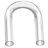 [kline]High Transparent Acrylic U-Shaped Pipe Inlet and Outlet Water U-Shaped Glass Elbow Elbow Drai