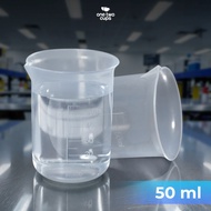 Milliliter Scale Plastic Measuring Container - Premium Lab Measuring Cup