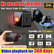 【1 charge lasts 420 days】 cctv mini tanpa wifi cctv mini tanpa wayar wireless cctv indoor cctv wirel