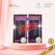 (REJECT) Nagaraku Eyelash Antibacterial C Curl