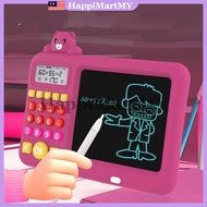 2-IN-1 Handwriting Board for Kid Oral Calculator Math Game Learning Machine Math Trainer with Drawin