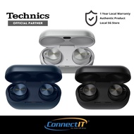 Technics EAH-AZ80 True Wireless Earbuds With Active Noise Cancelling & Multipoint Connection (1 Year