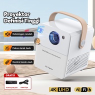 Smart Projector Mini Android 9.0 Full HD 4K 1080P WiFi Bluetooth 900 ANSI Lumens HD 1080P Auto-Focus