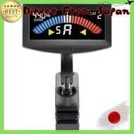 KORG Clip-On Tuner for Guitar/Bass PitchCrow-G AW-4G WH - High Precision ±0.1 Cent, Color Display, 2