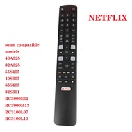 New 1 RC802N YLI2 For RCA TCL HITACHI Smart TV Remote Control 06-IRPT45-BRC802N 40A325 / 32A325 / 55