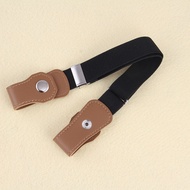 Childrens Invisible Elastic Lazy Belts for Kids Boy Girl Baby Belt Snap Button Belt Fashion Casual C