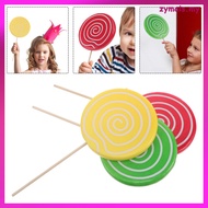 Candy Lollipop Prop Party Photo Props Lollipops Ornaments for Photoshoot Artificial  zymais