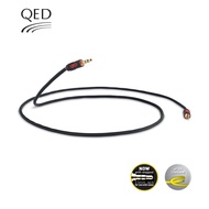 QED รุ่น PROFILE Jack to Jack  Cable สายสัญญาณ ความยาว 1เมตร/ 2เมตร