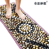 [ Inventori ] Plat Tekanan Jari Besar Pad Urut Kaki Plat Jari Kaki Batu Bulat Pad Urut Titik Akupunt