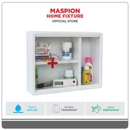 Maspion MK 11 First Aid Box Wall-Mounted Medicine Box First Aid Kit