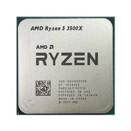 AMD Ryzen 5 3500X CPU Processor R5 3500X CPU Up to 4.1GHz 6-Core 6-Thread Socket AM4
