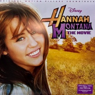 OST -  Hannah Montana: The Movie - Miley Cyrus, 2LP, Lavender Eco-mix Color Vinyl, Brand New