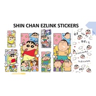 Ezlink Card Sticker / Anime Sticker / Ez-Link or Card Protector Crayon Shin Chan