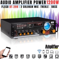 Fleco BT-299 Ac and DC Bluetooth Power amplifier with Official Warranty