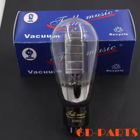 New TJ Fullmusic 274B/n 274BN Vacuum Rectifier Tube Mesh Plate Replace 274B 5U4G For Hifi Vintage Am