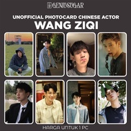 [CHIESE ACTOR] WANG ZIQI UNOFFICIAL PHOTOCARD