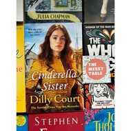 Dilly Court Paperback Preloved book | Historical Romance | Cinderella Sister Reluctant Heiress