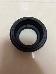 Canon Fd to fujifilm Fx Mount adaptor鏡頭轉換器